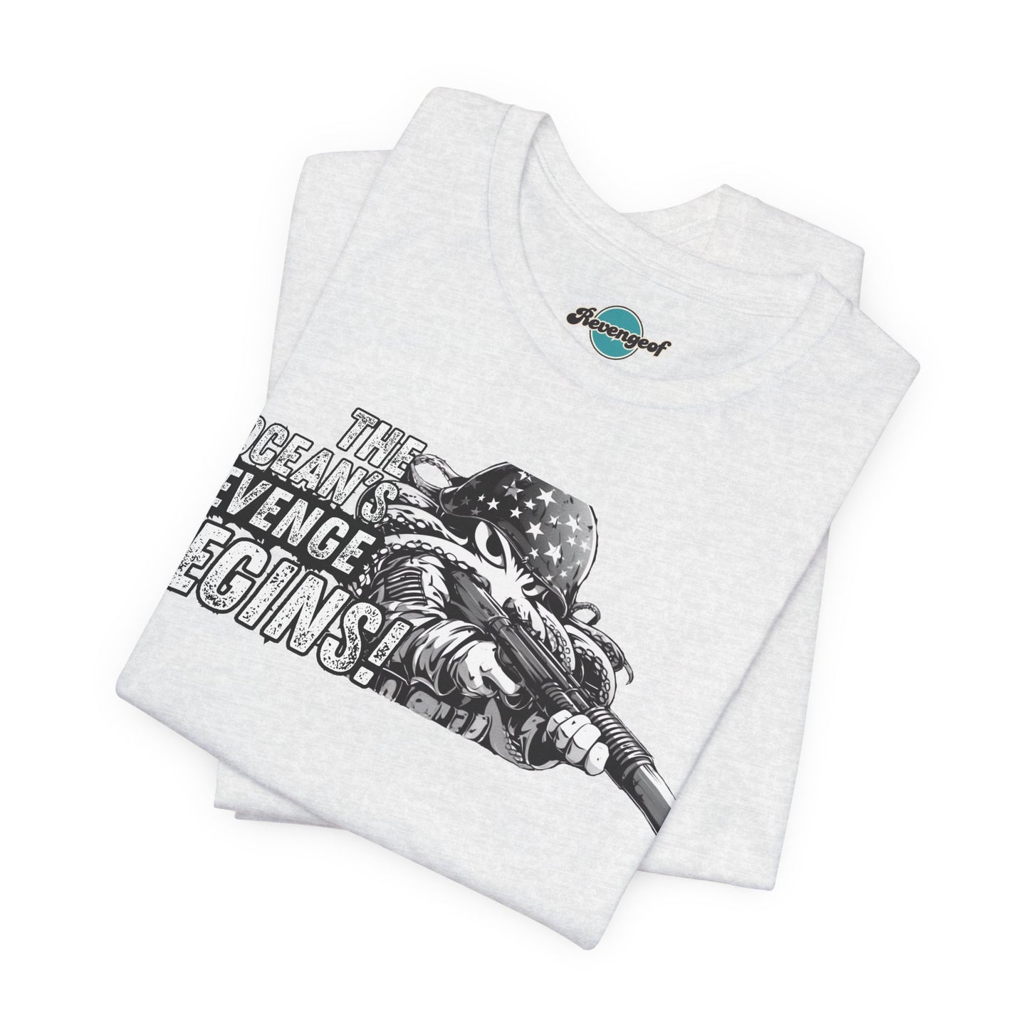 OC0130 | Revenge of Ocean | Armed Monster Solider