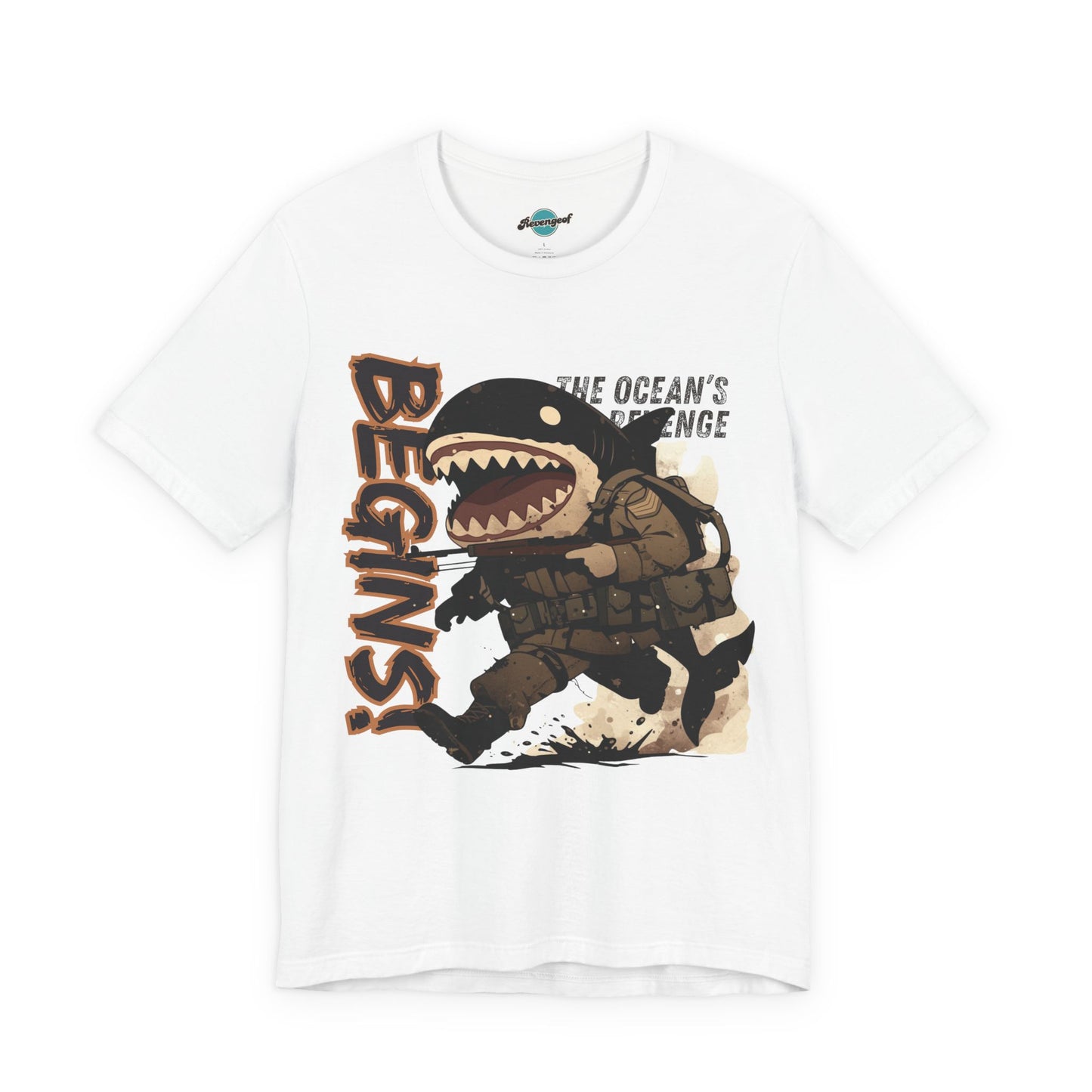 OC0092 | Revenge of Ocean | Armed Monster Solider