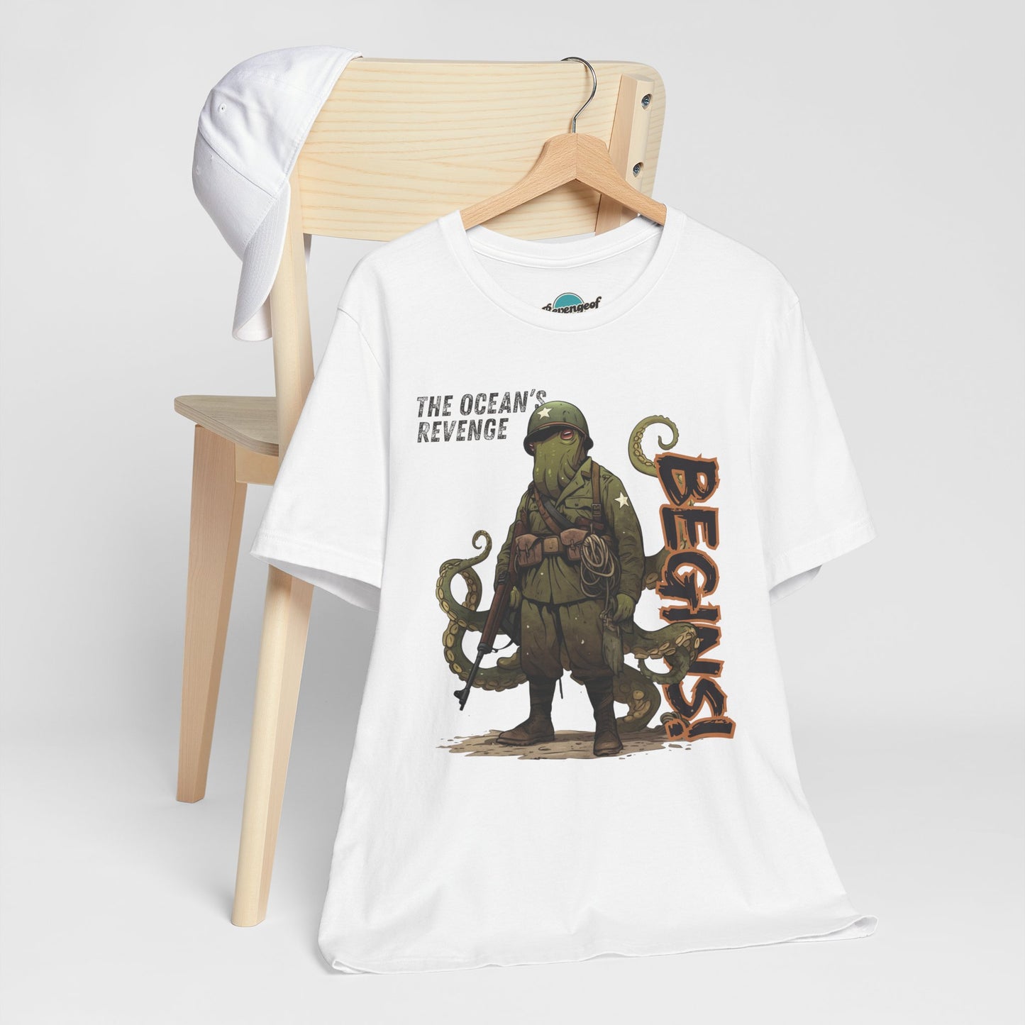 OC0013 | Revenge of Ocean | Armed Monster Solider