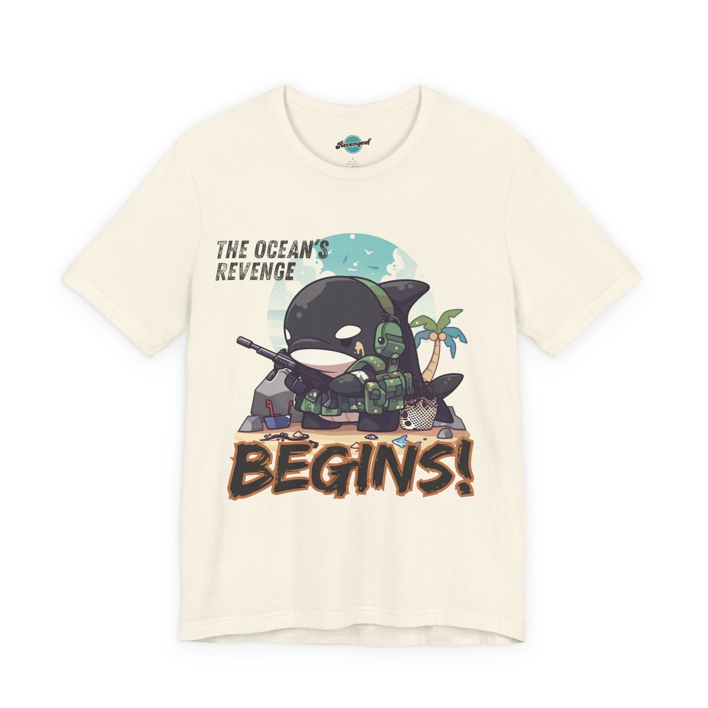 OC0095 | Revenge of Ocean | Armed Monster Solider