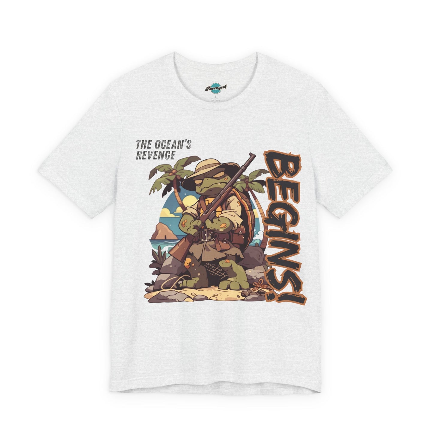 OC0062 | Revenge of Ocean | Armed Monster Solider