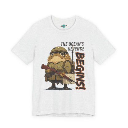 OC0036 | Revenge of Ocean | Armed Monster Solider