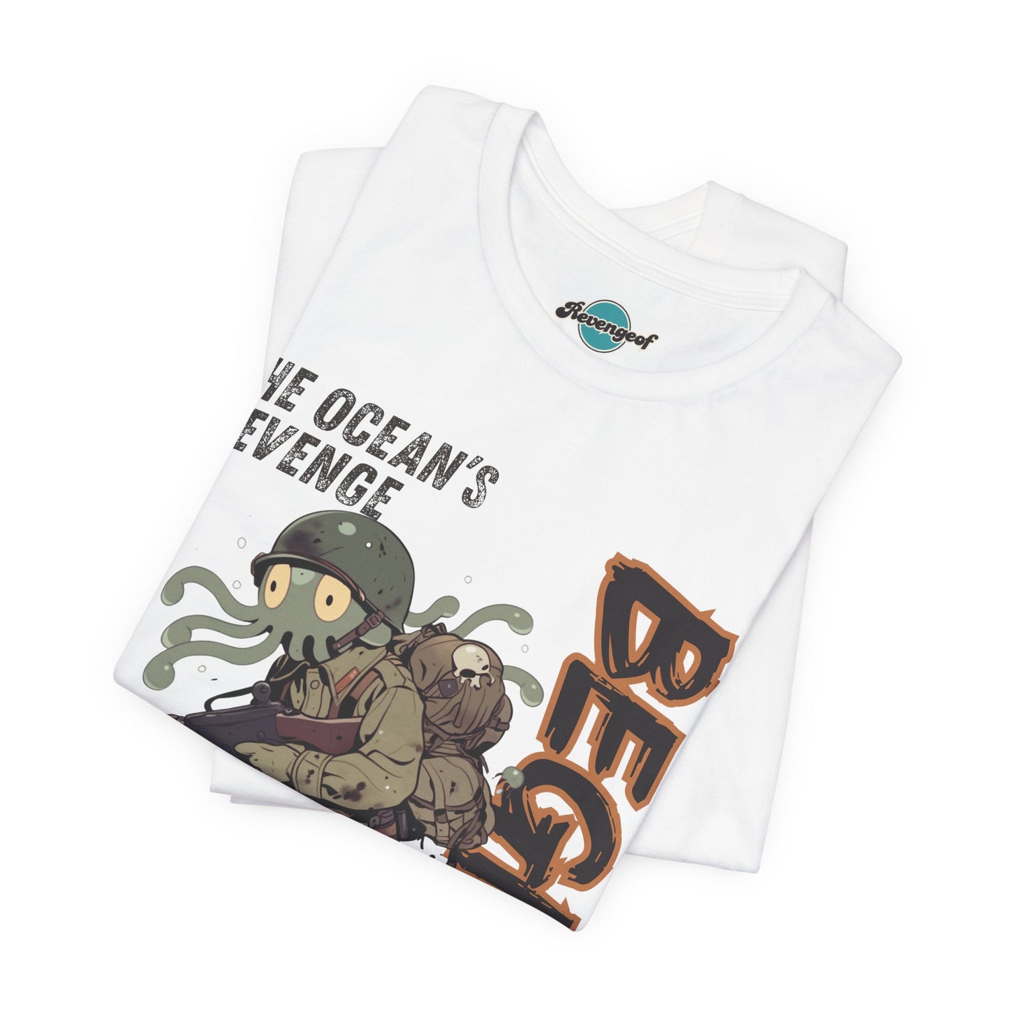 OC0009 | Revenge of Ocean | Armed Monster Solider