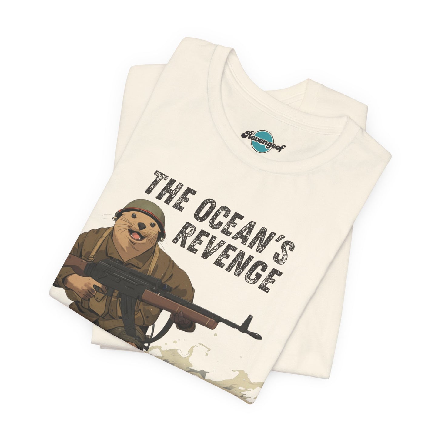 OC0044 | Revenge of Ocean | Armed Monster Solider