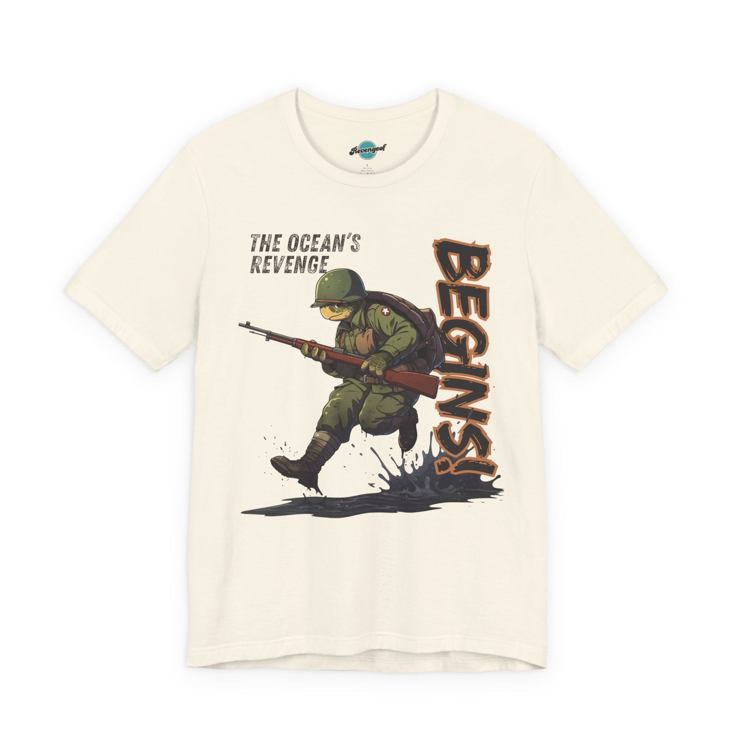 OC0056 | Revenge of Ocean | Armed Monster Solider