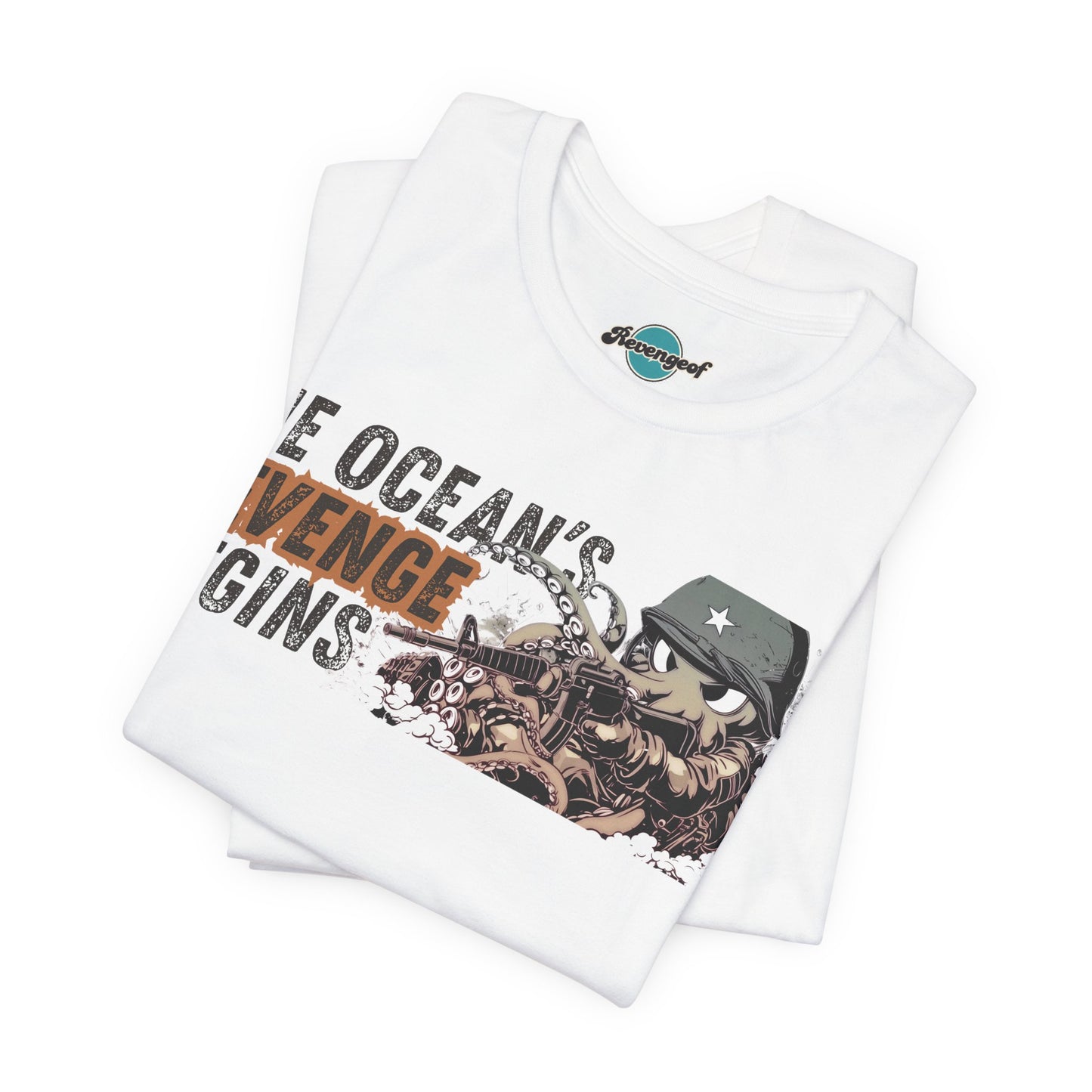 OC0124 | Revenge of Ocean | Armed Monster Solider