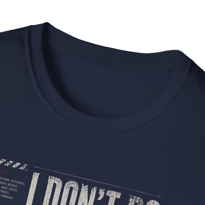 Consequences Tee