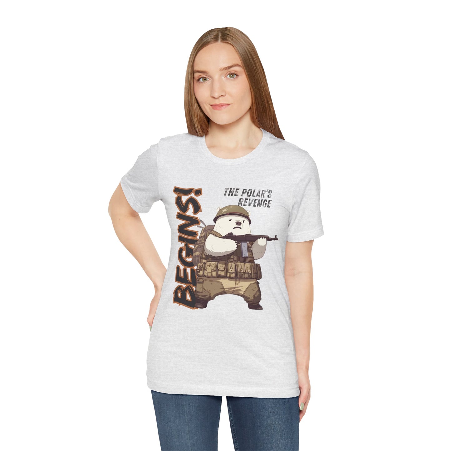 PR0003 | Revenge of Polar | Armed Monster Solider