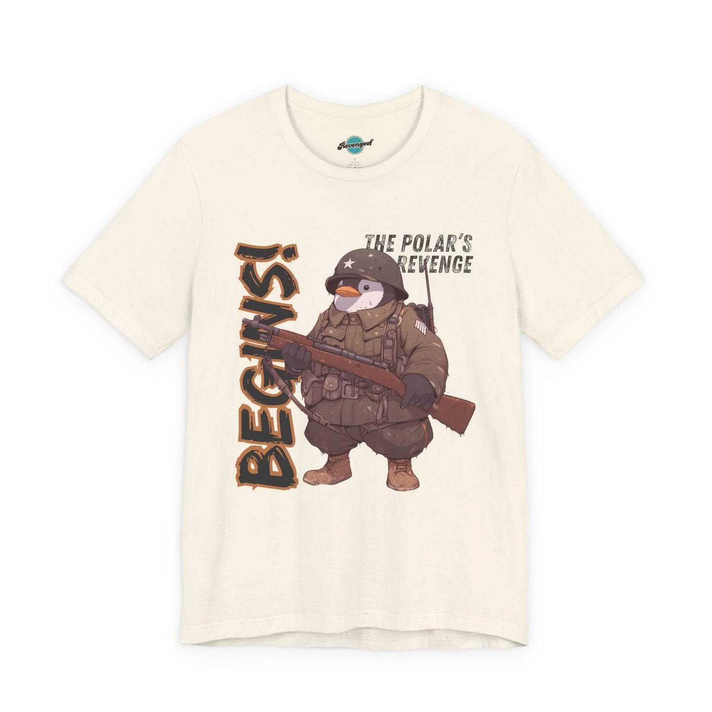 PR0020 | Revenge of Polar | Armed Monster Solider