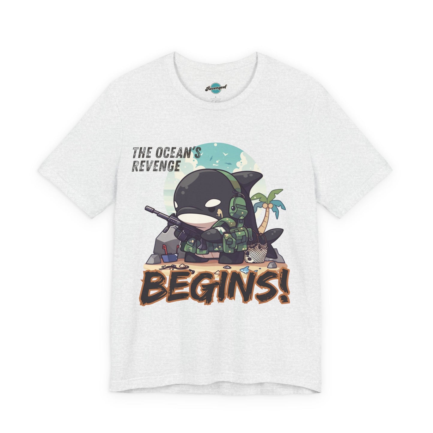 OC0095 | Revenge of Ocean | Armed Monster Solider