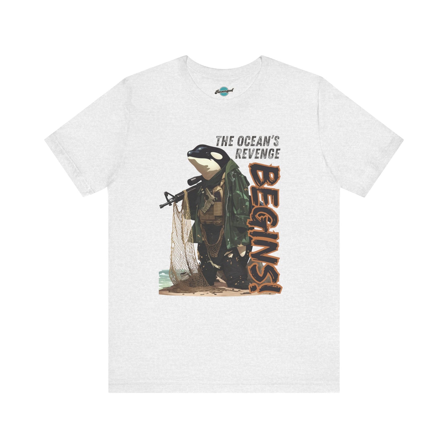 OC0033 | Revenge of Ocean | Armed Monster Solider