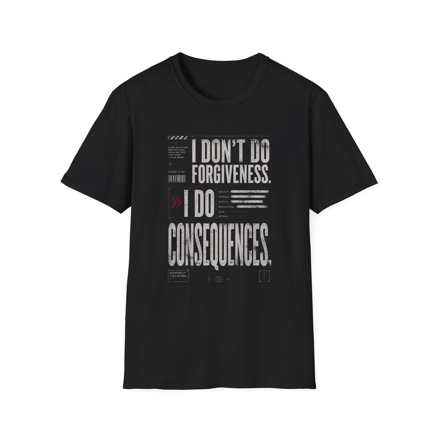 Consequences Tee