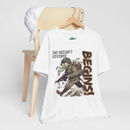 OC0009 | Revenge of Ocean | Armed Monster Solider