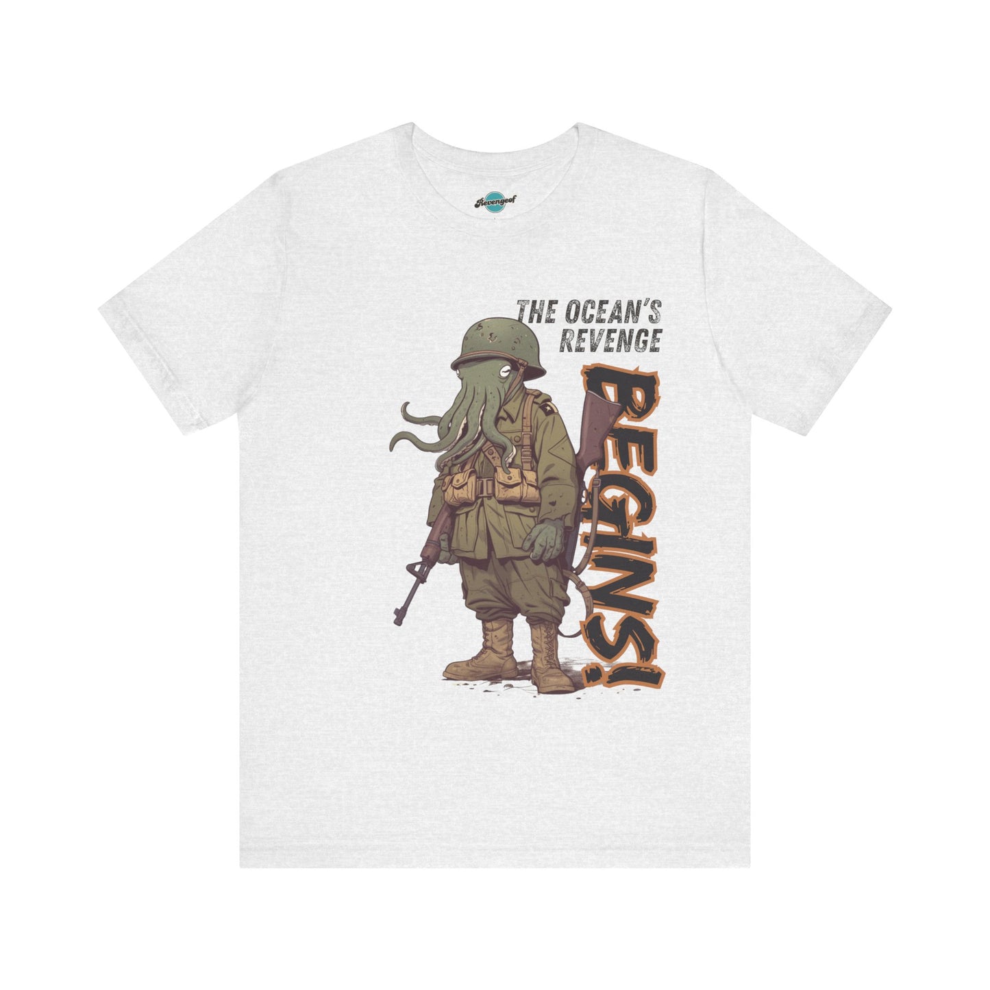 OC0006 | Revenge of Ocean | Armed Monster Solider