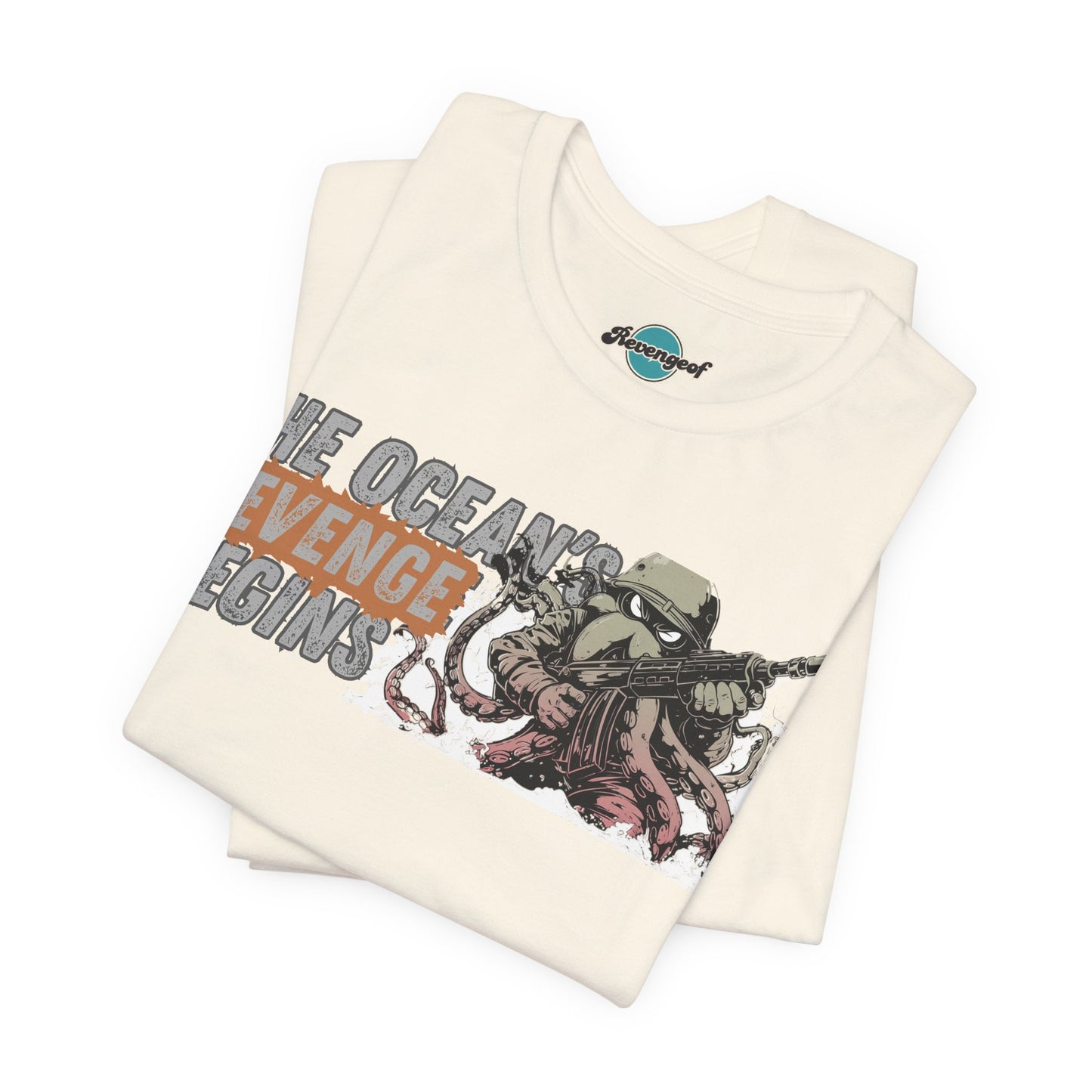 OC0127 | Revenge of Ocean | Armed Monster Solider