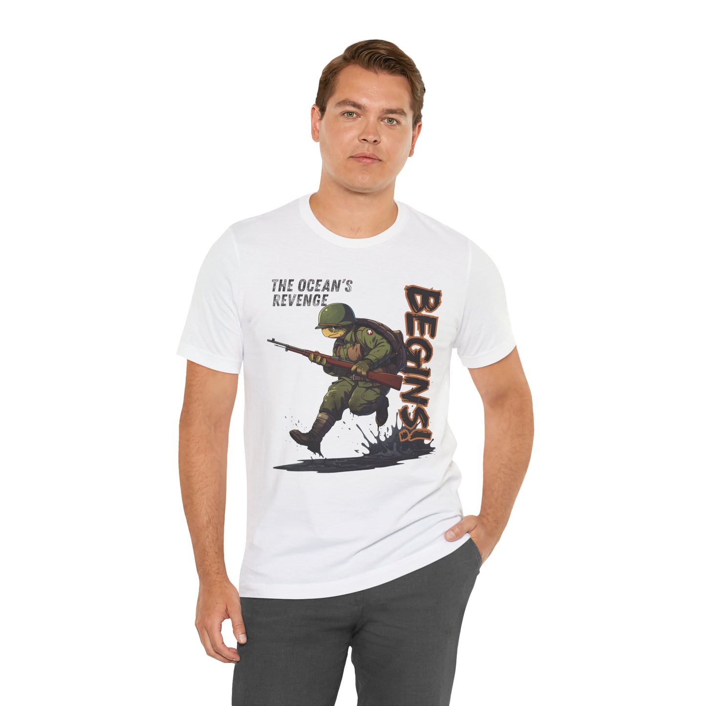 OC0056 | Revenge of Ocean | Armed Monster Solider