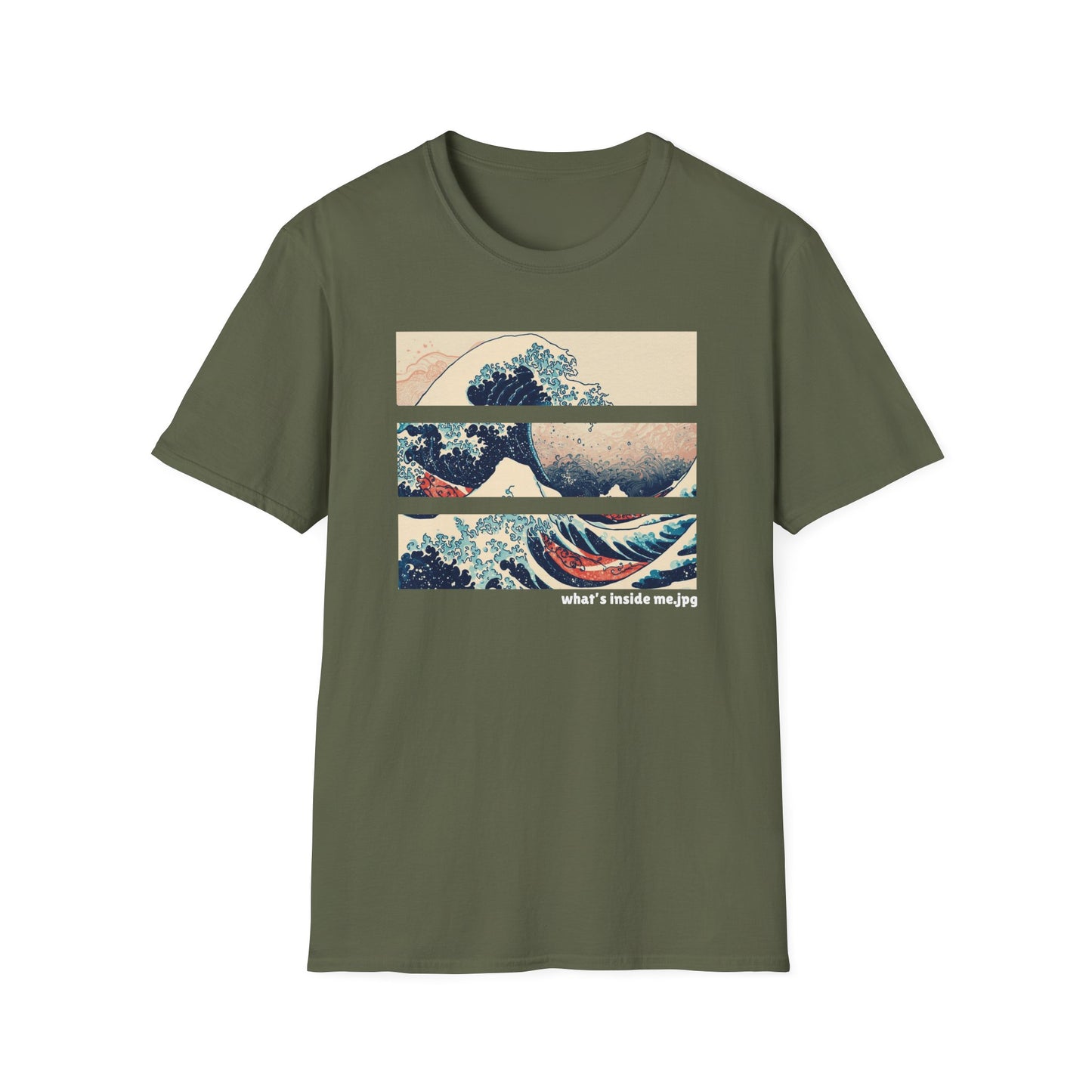 What's Inside Me.jpg - Poster Panel graphic t-shirt mockup