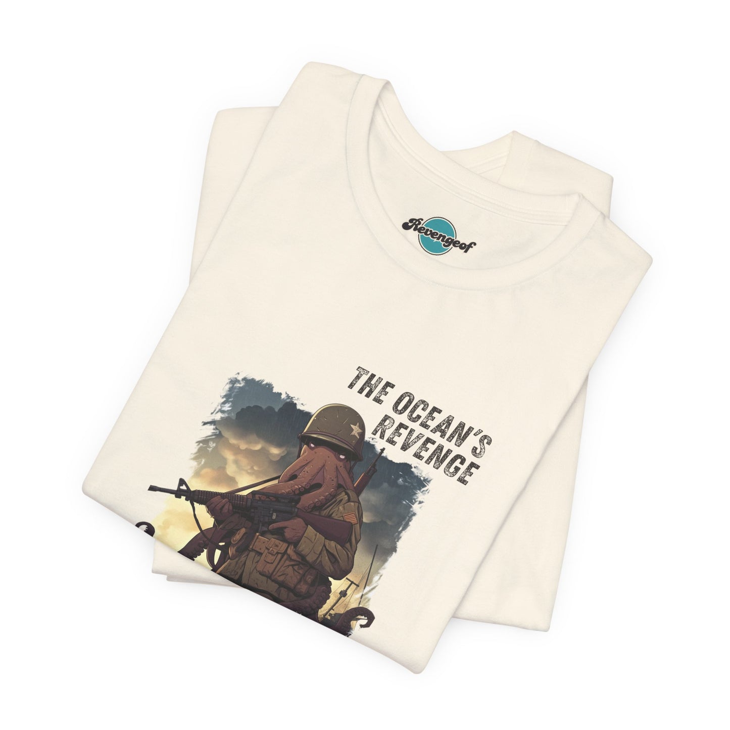 OC0002 | Revenge of Ocean | Armed Monster Solider