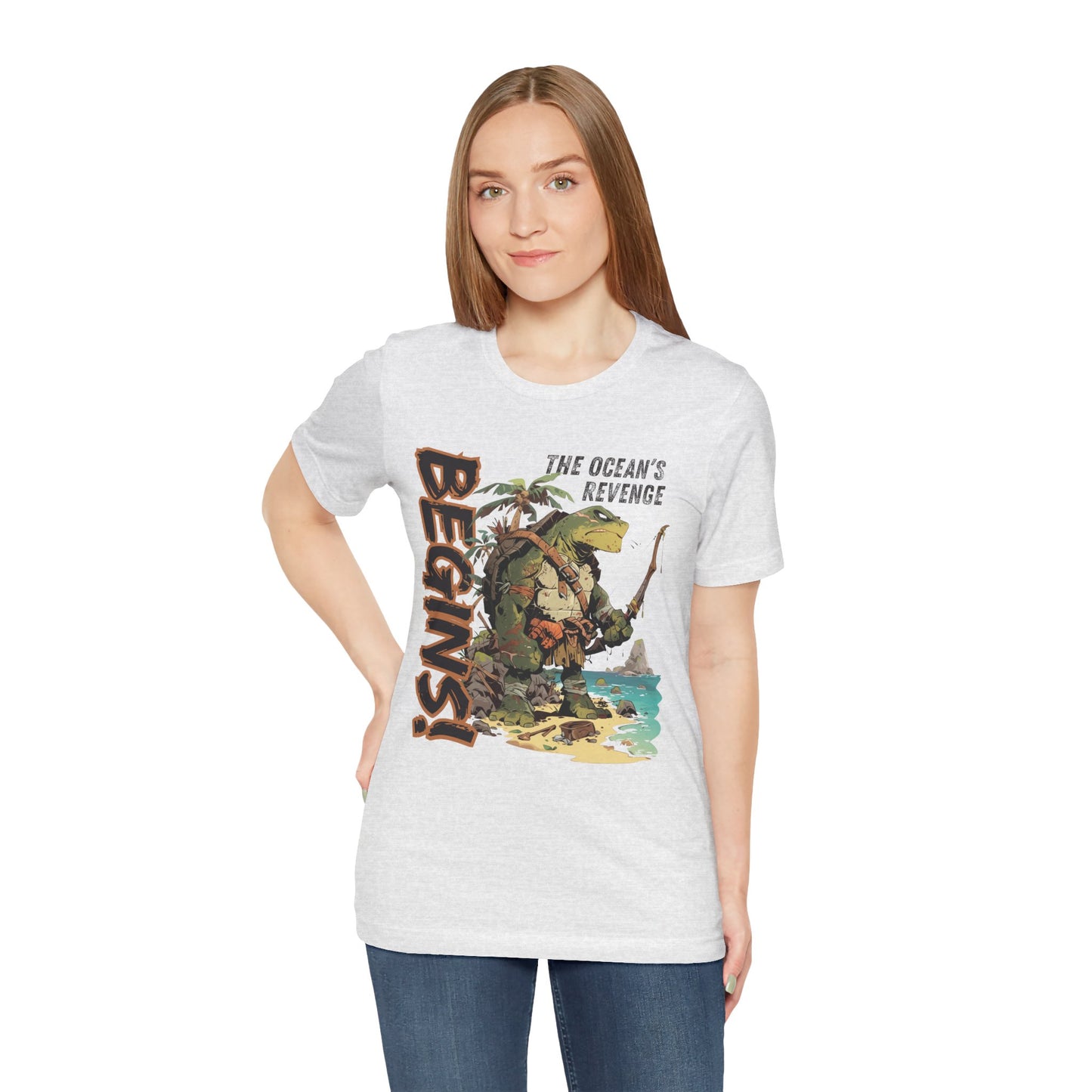 OC0050 | Revenge of Ocean | Armed Monster Solider