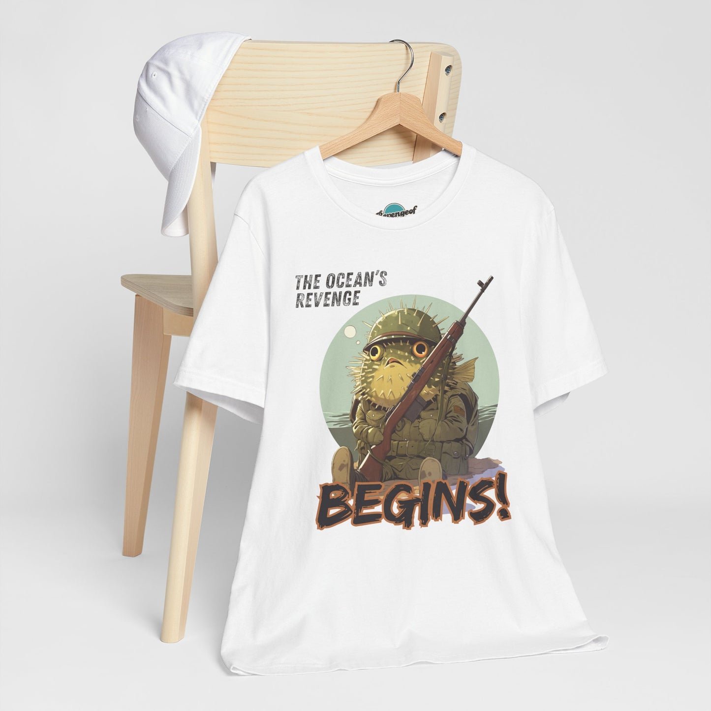 OC0037 | Revenge of Ocean | Armed Monster Solider