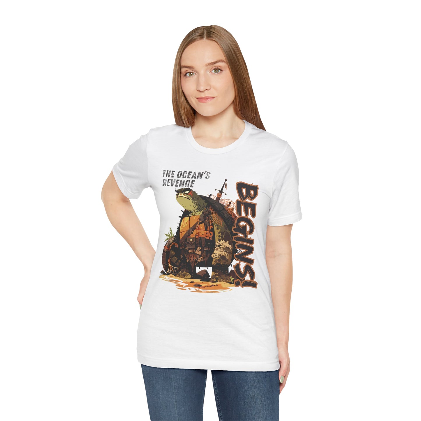 OC0057 | Revenge of Ocean | Armed Monster Solider