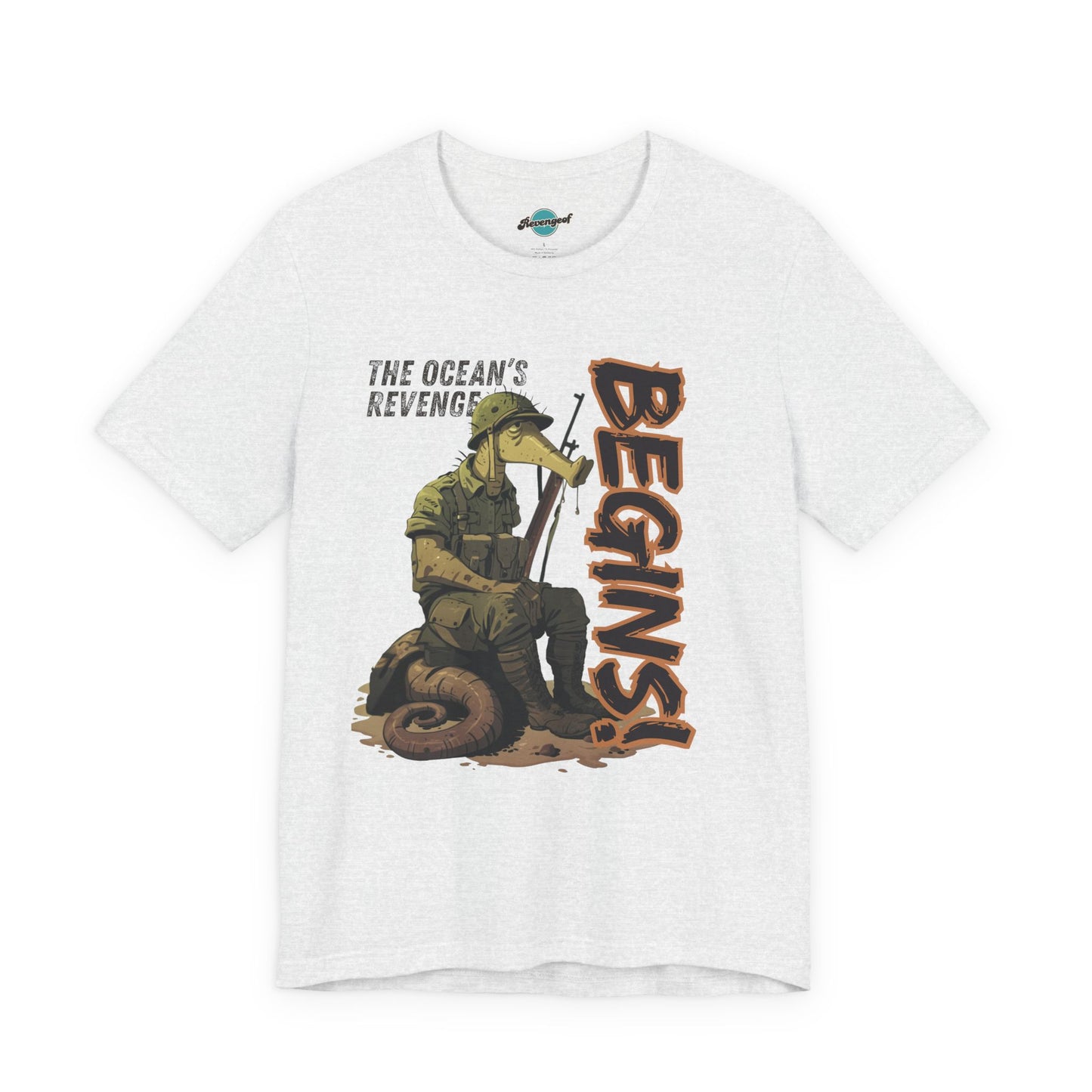 OC0016 | Revenge of Ocean | Armed Monster Solider