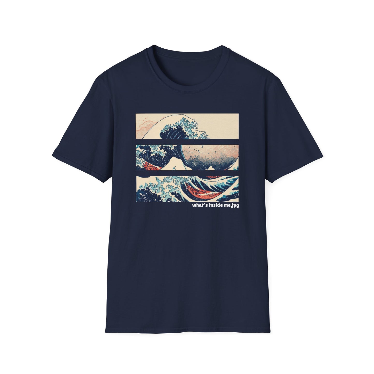 What's Inside Me.jpg - Poster Panel graphic t-shirt mockup