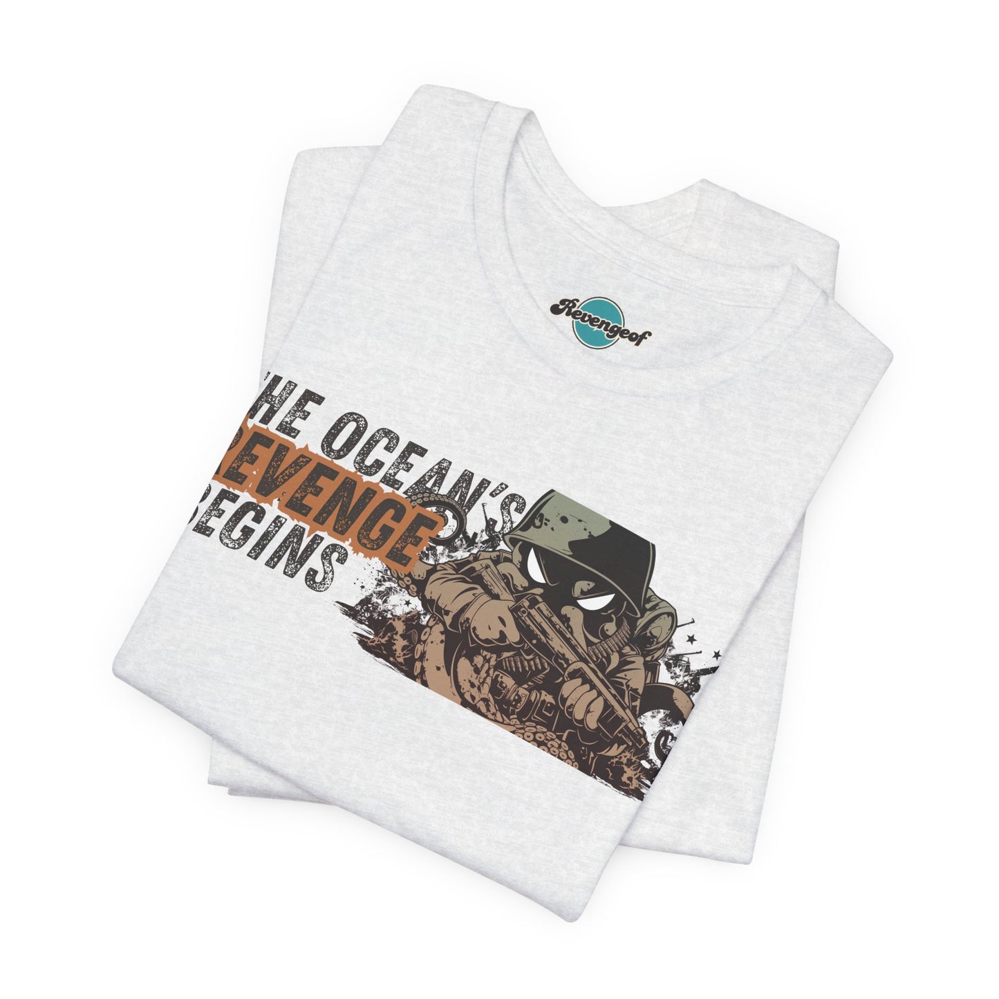 OC0120 | Revenge of Ocean | Armed Monster Solider