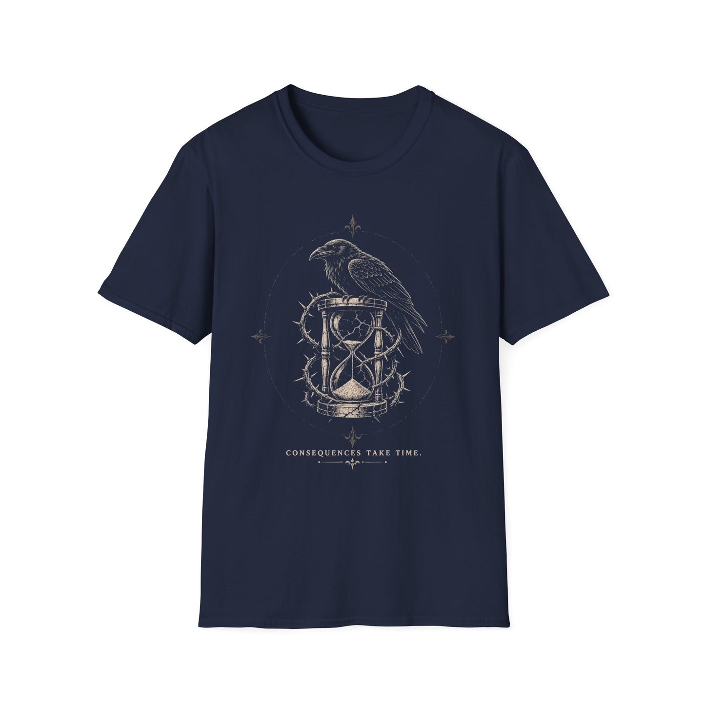 Raven Hourglass Tee