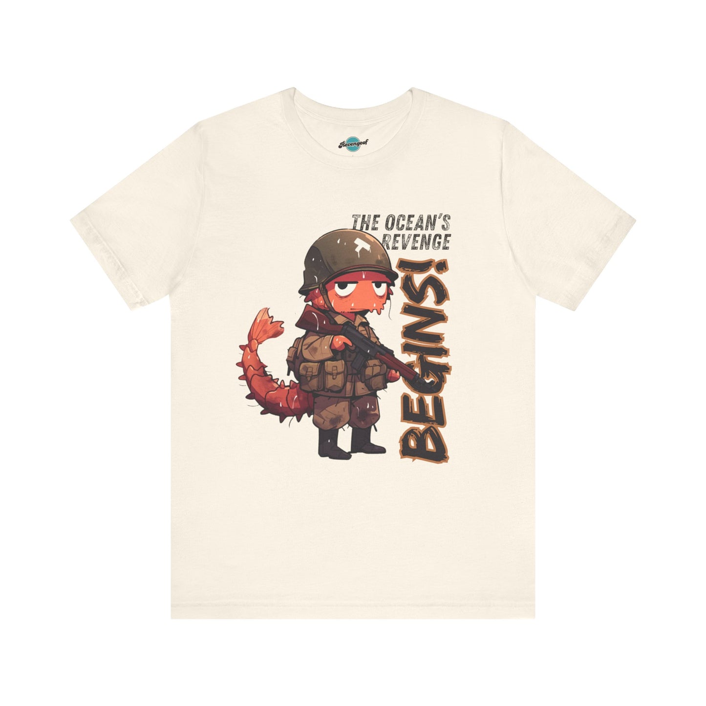 OC0117 | Revenge of Ocean | Armed Monster Solider