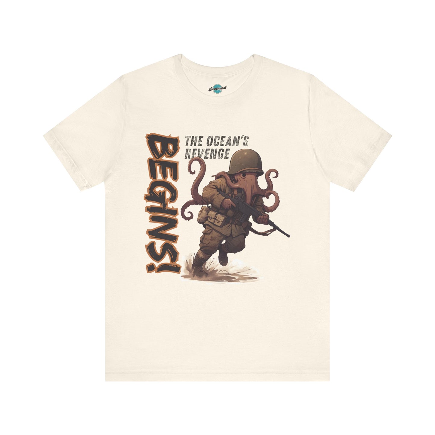 OC0004 | Revenge of Ocean | Armed Monster Solider