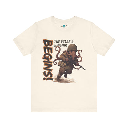 OC0004 | Revenge of Ocean | Armed Monster Solider