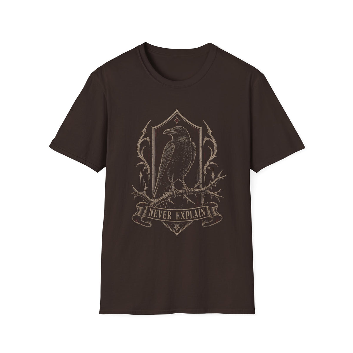 The Never Explain Tee