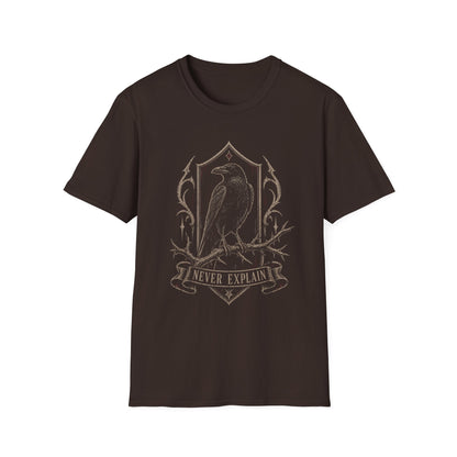 The Never Explain Tee