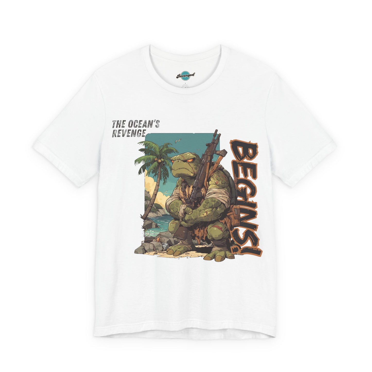 OC0063 | Revenge of Ocean | Armed Monster Solider