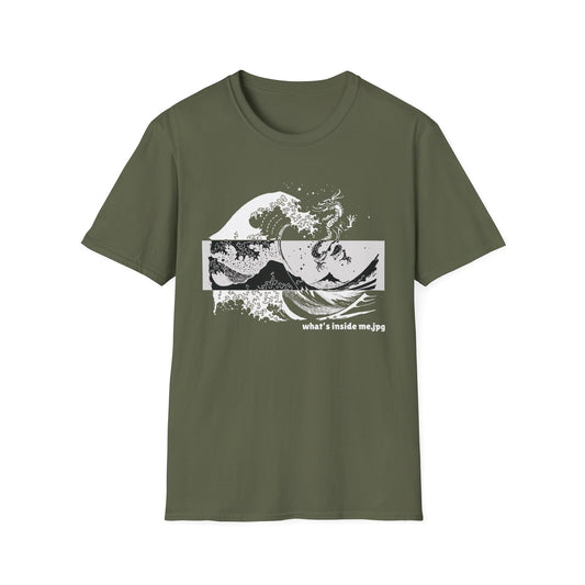 What's Inside Me.jpg - Original Edition graphic t-shirt mockup