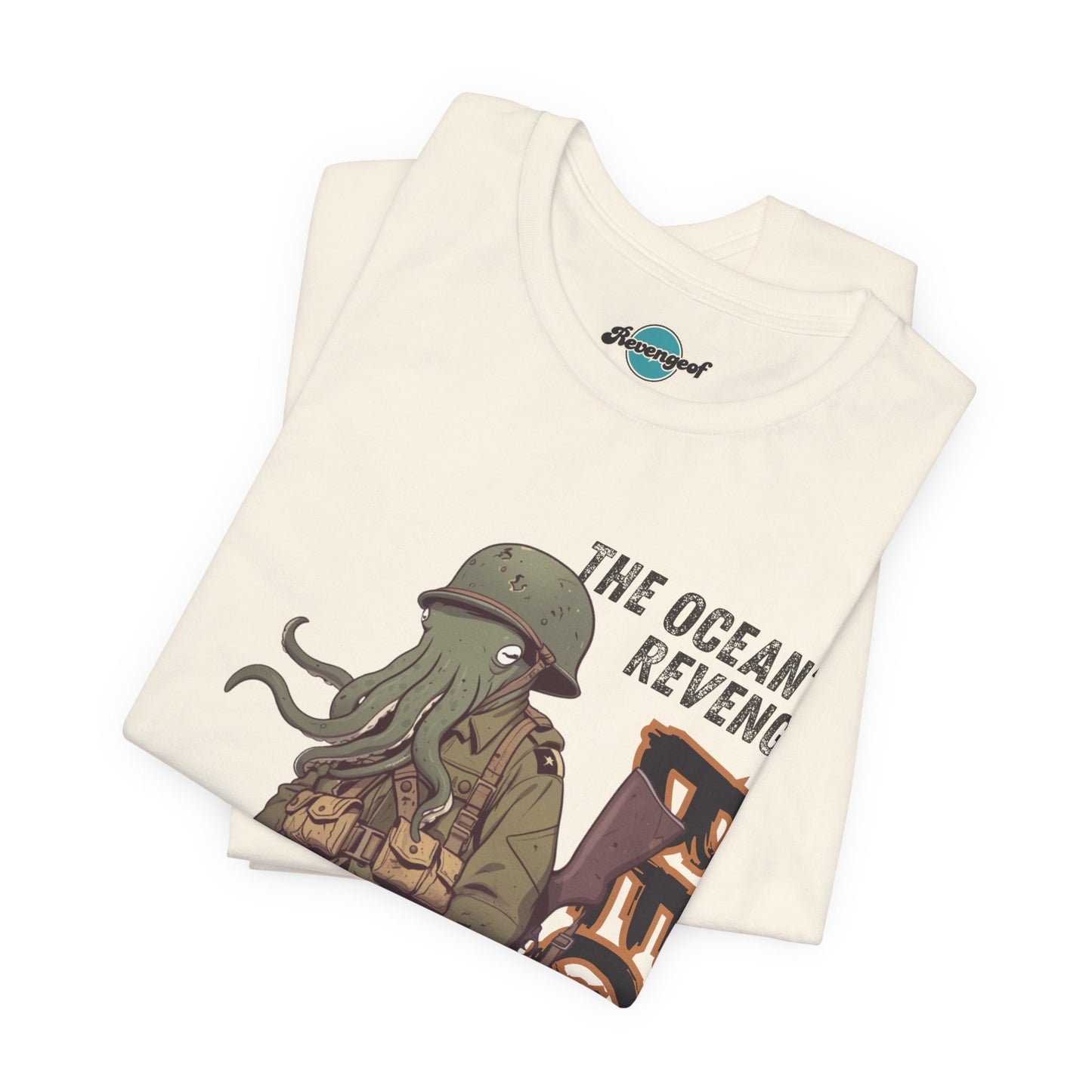 OC0006 | Revenge of Ocean | Armed Monster Solider