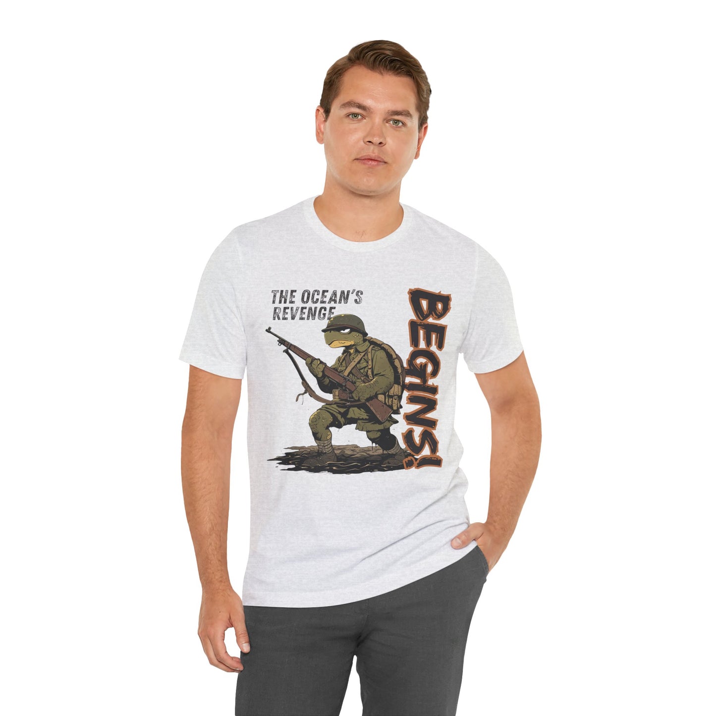 OC0052 | Revenge of Ocean | Armed Monster Solider