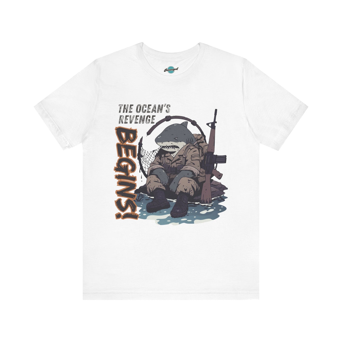 OC0022| Revenge of Ocean | Armed Monster Solider