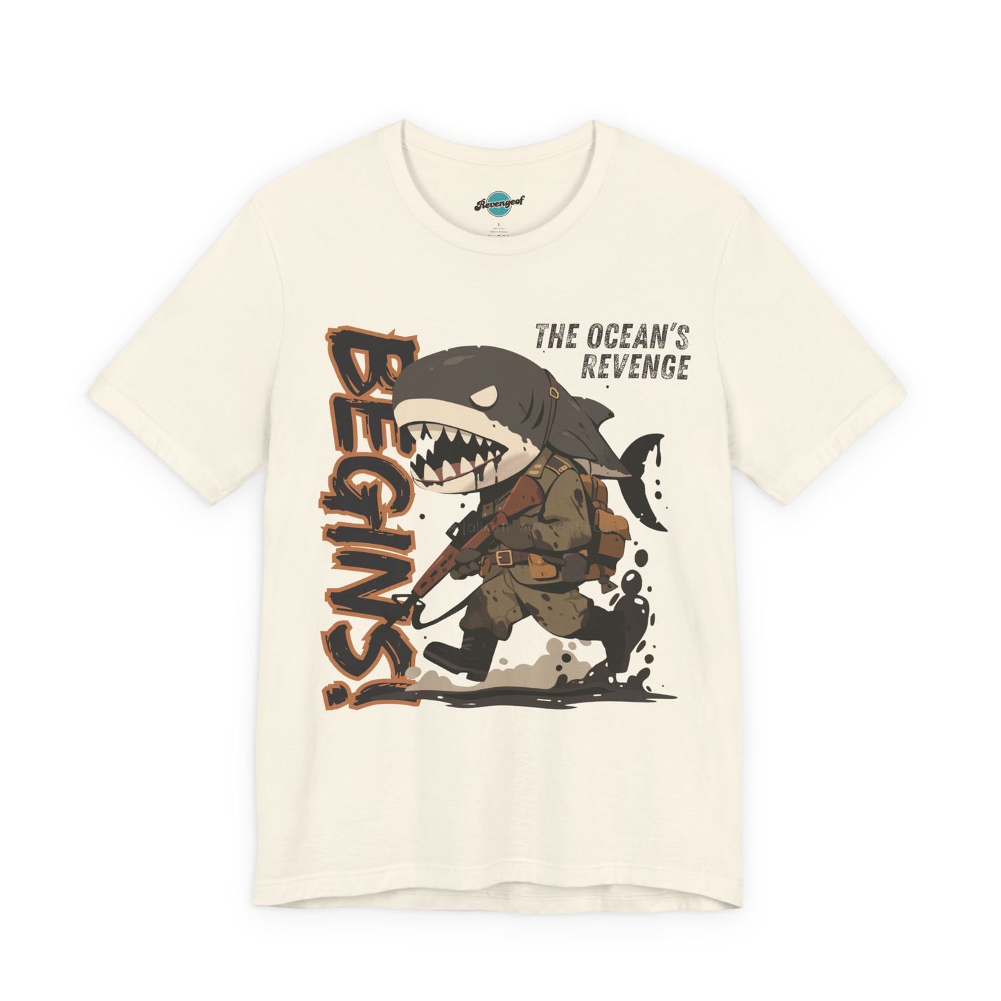 OC0093 | Revenge of Ocean | Armed Monster Solider