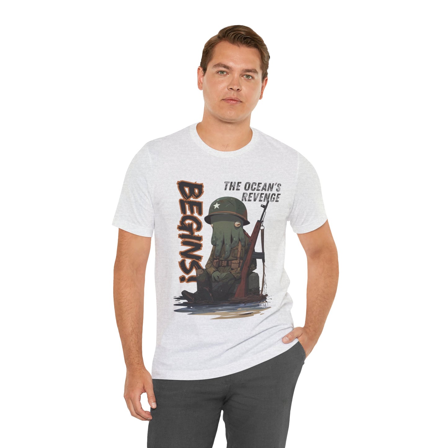 OC0008 | Revenge of Ocean | Armed Monster Solider