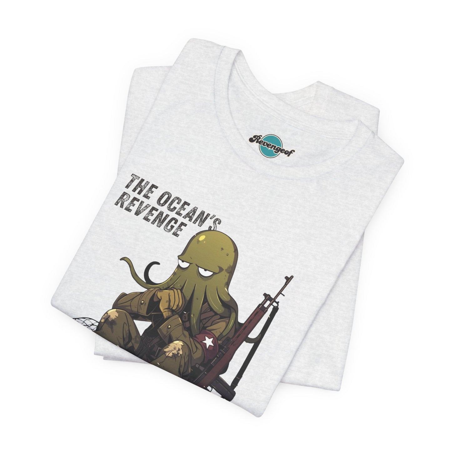 OC0005 | Revenge of Ocean | Armed Monster Solider