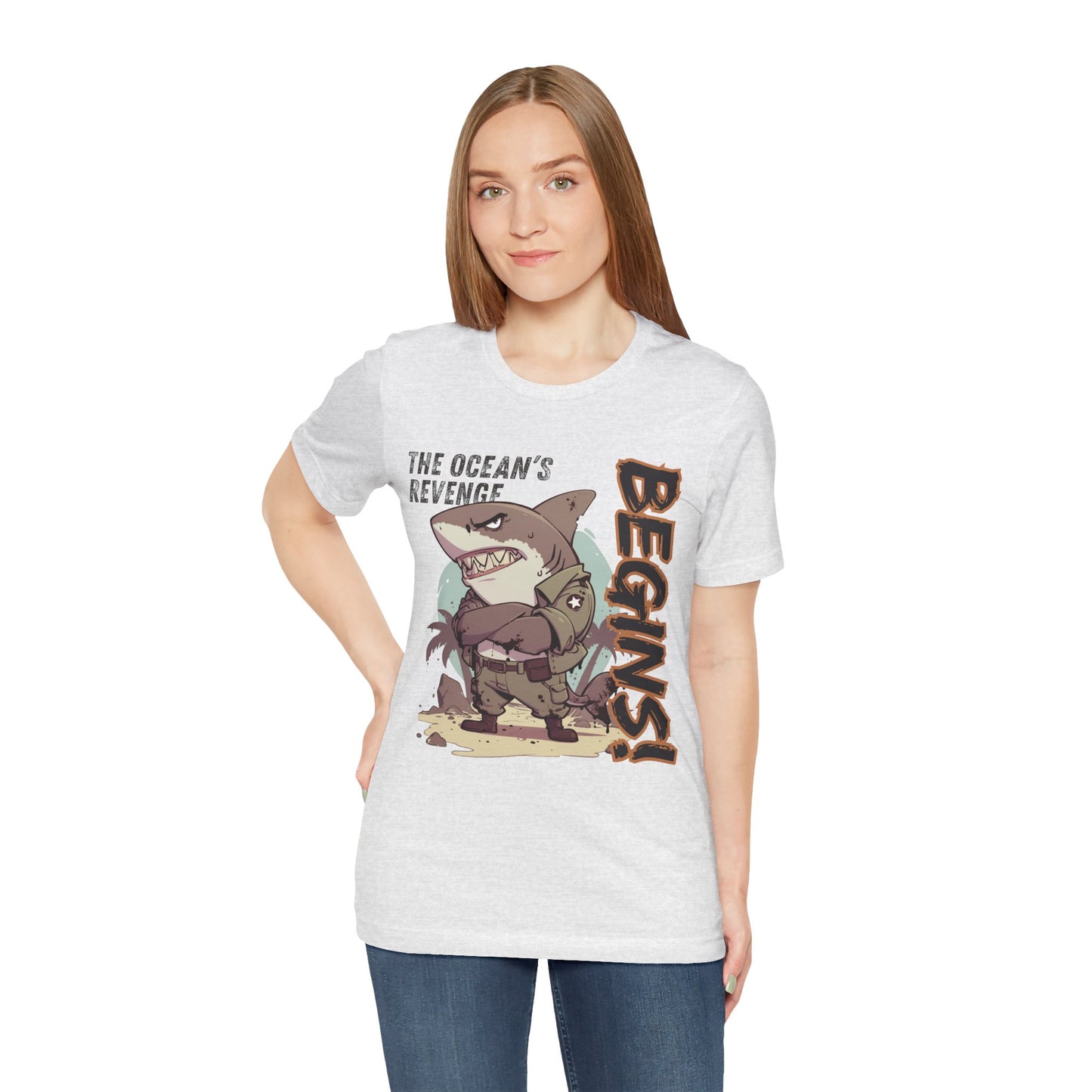 OC0083 | Revenge of Ocean | Armed Monster Solider