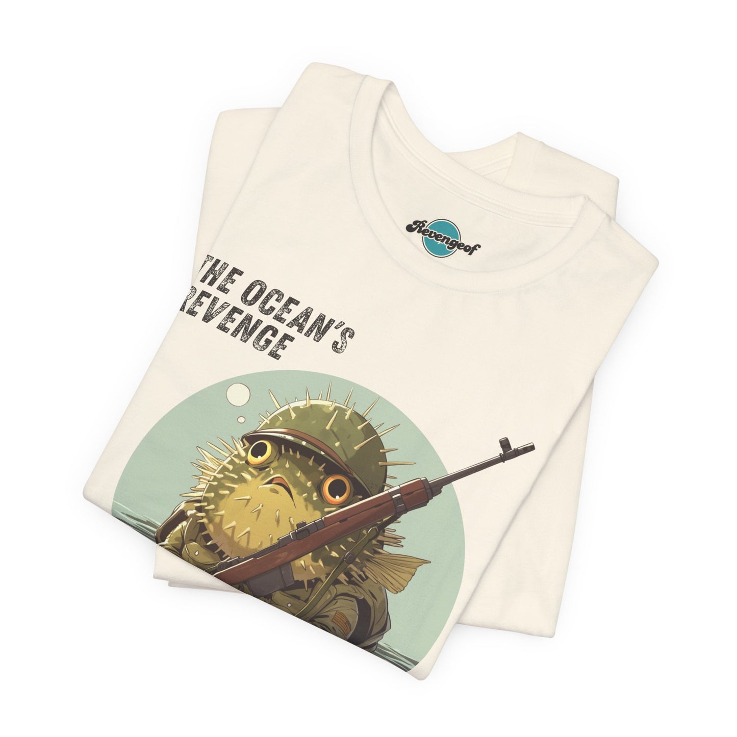 OC0037 | Revenge of Ocean | Armed Monster Solider