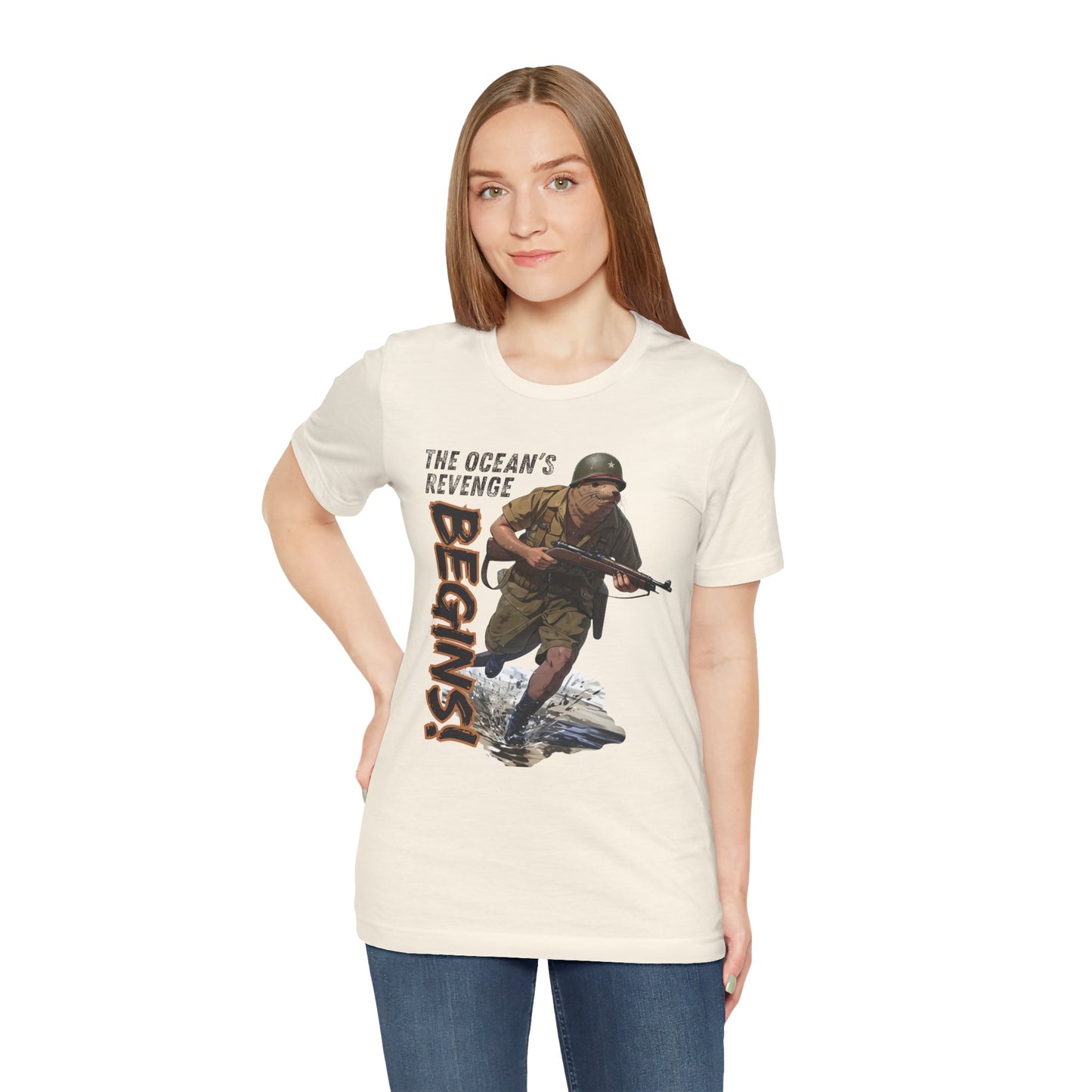 OC0046 | Revenge of Ocean | Armed Monster Solider