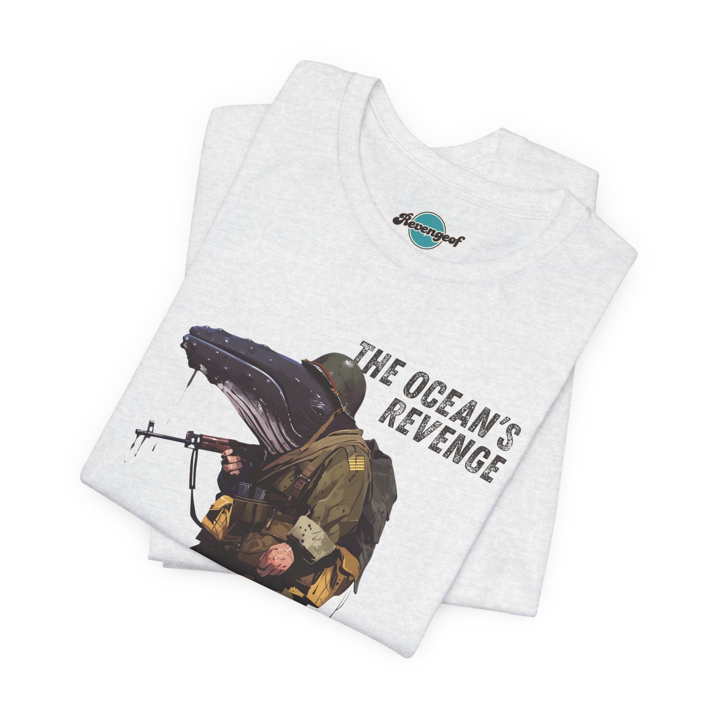 OC0107 | Revenge of Ocean | Armed Monster Solider