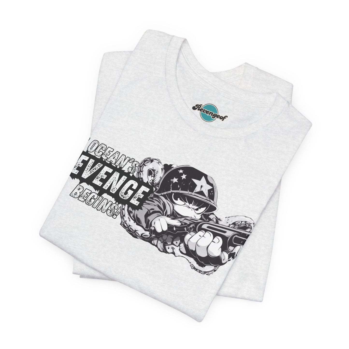 OC0132 | Revenge of Ocean | Armed Monster Solider