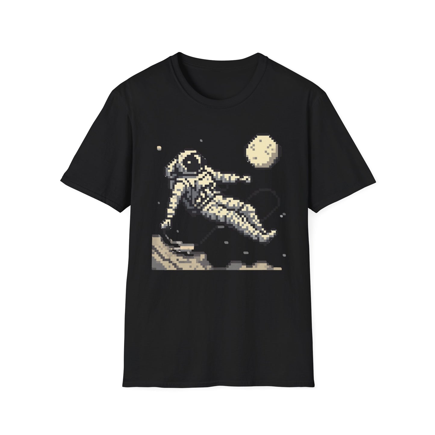 Moon Joy Digital graphic t-shirt mockup