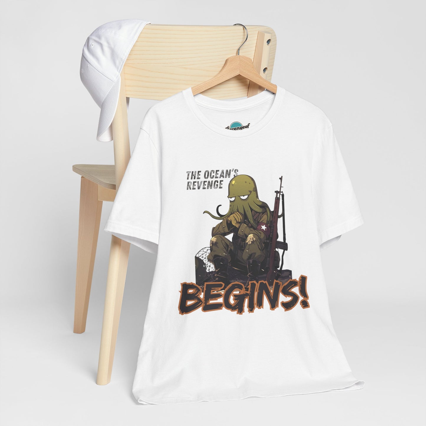 OC0005 | Revenge of Ocean | Armed Monster Solider