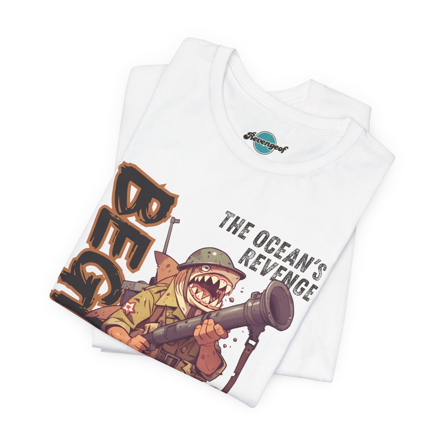 OC0024| Revenge of Ocean | Armed Monster Solider